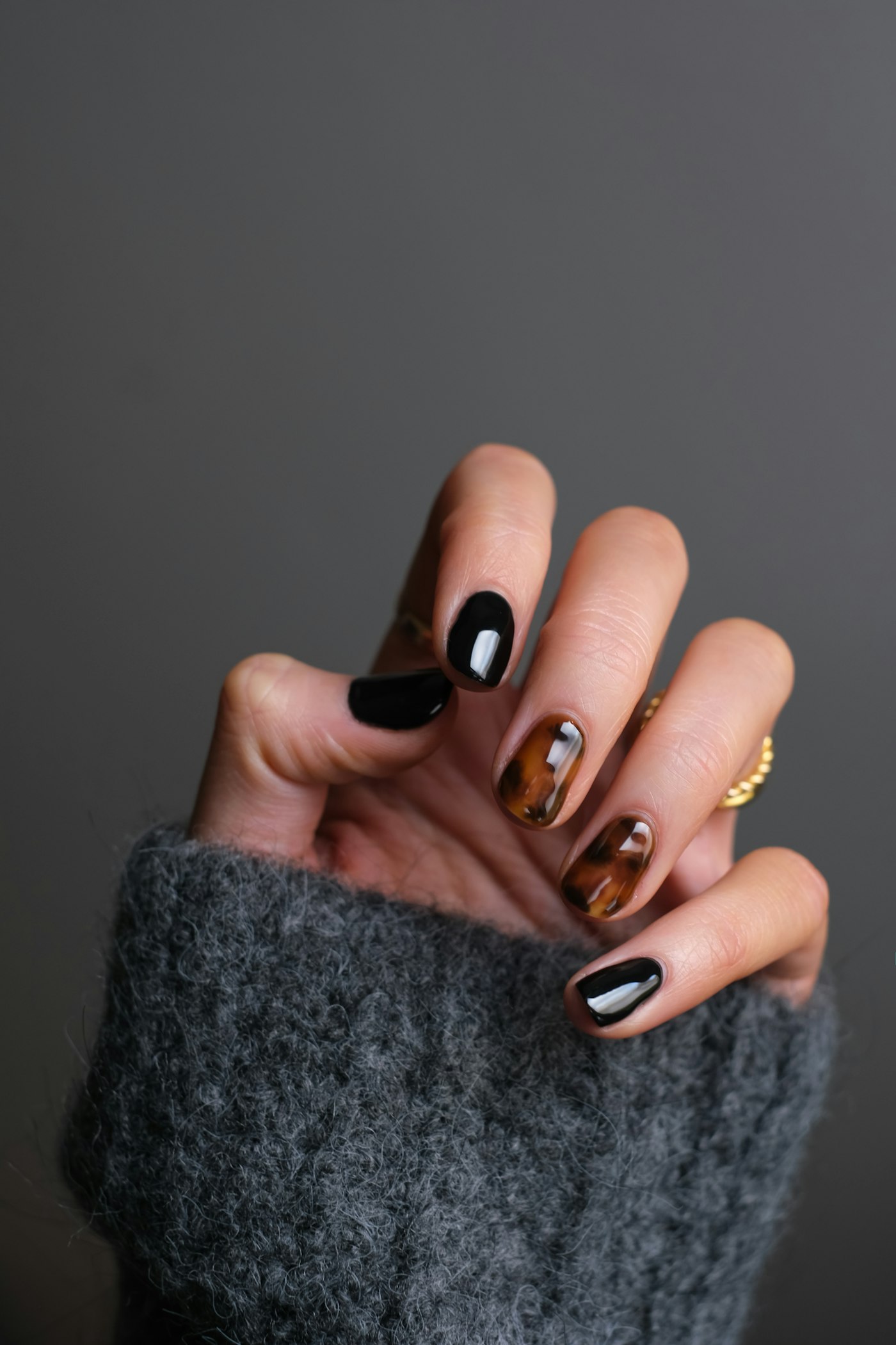 Gel nail art