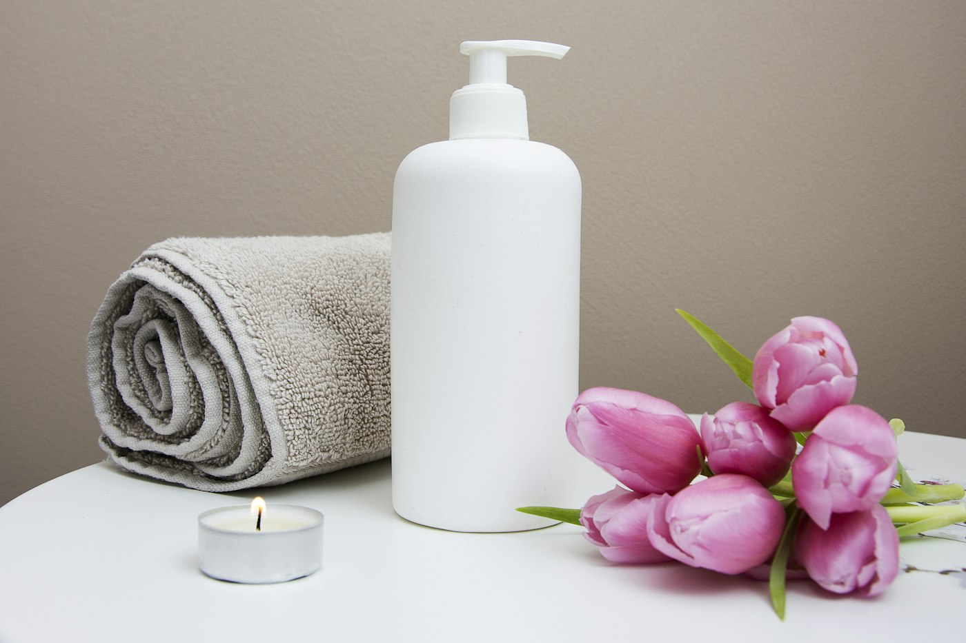Spa wellness moment